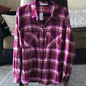 Maurice’s flannel
